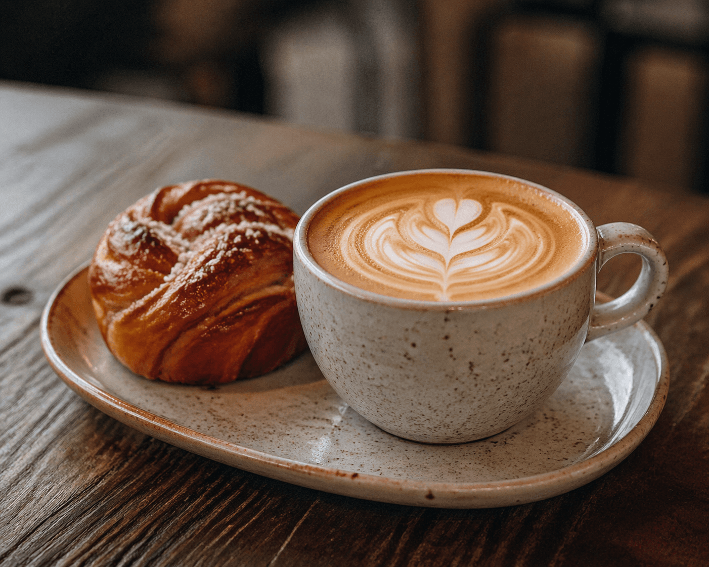 Seasonal latte launch