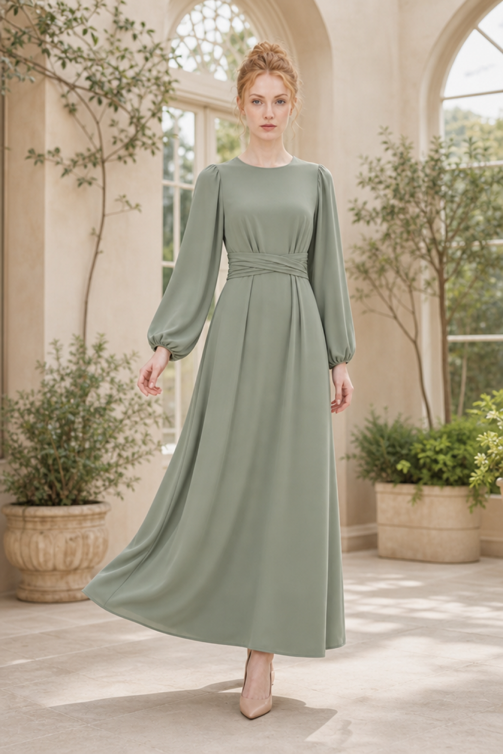 Garden 06 maxi dress product hero