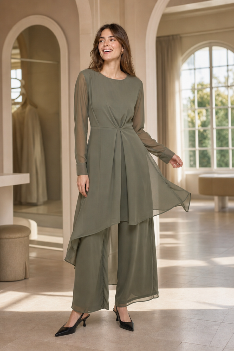 Mira 07 tunic set product hero