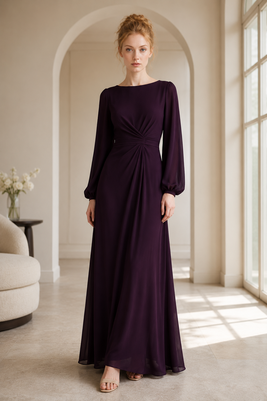 Clive 11 maxi dress product hero