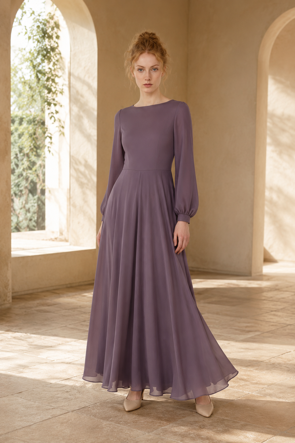 Garden 26 maxi dress product hero