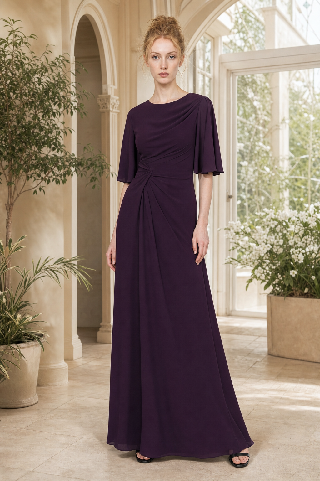 Clive 31 maxi dress product hero