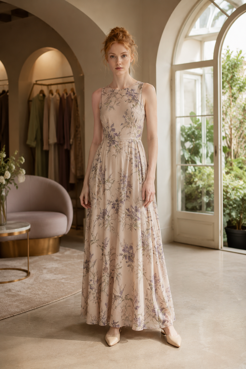 Garden 36 maxi dress product hero