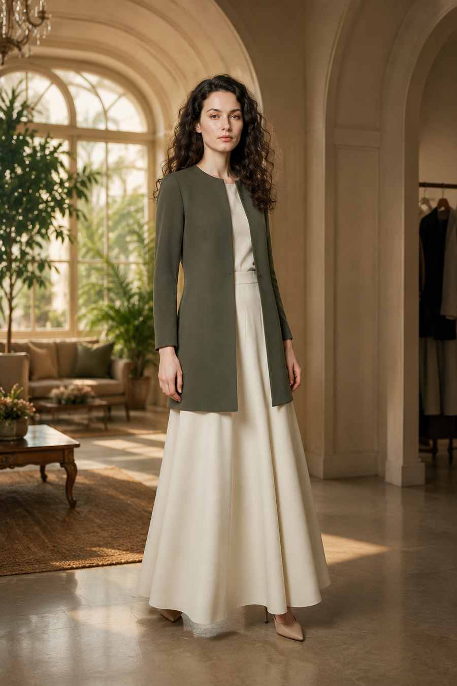 Dawn 45 occasion jacket product hero