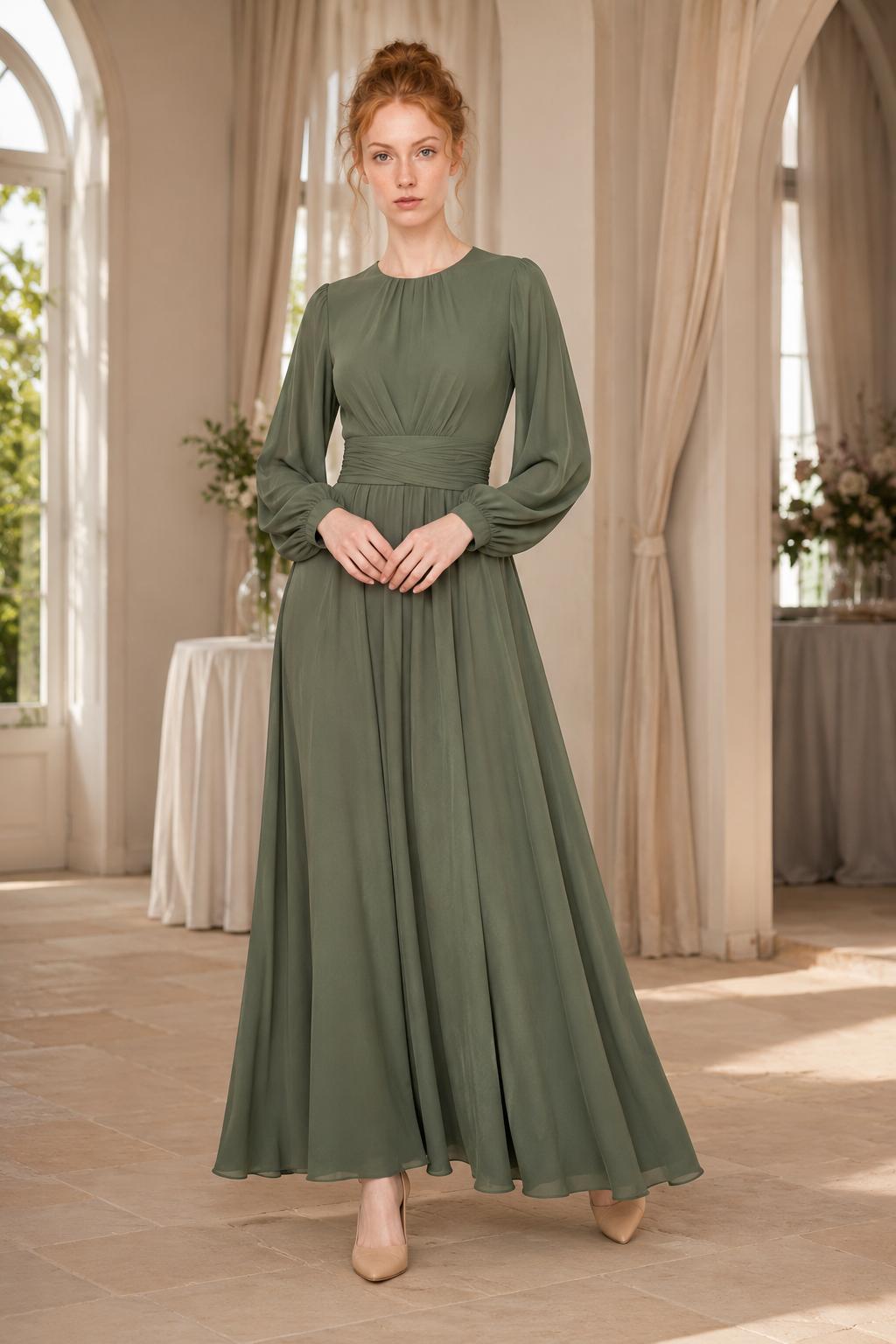 Garden 46 maxi dress product hero