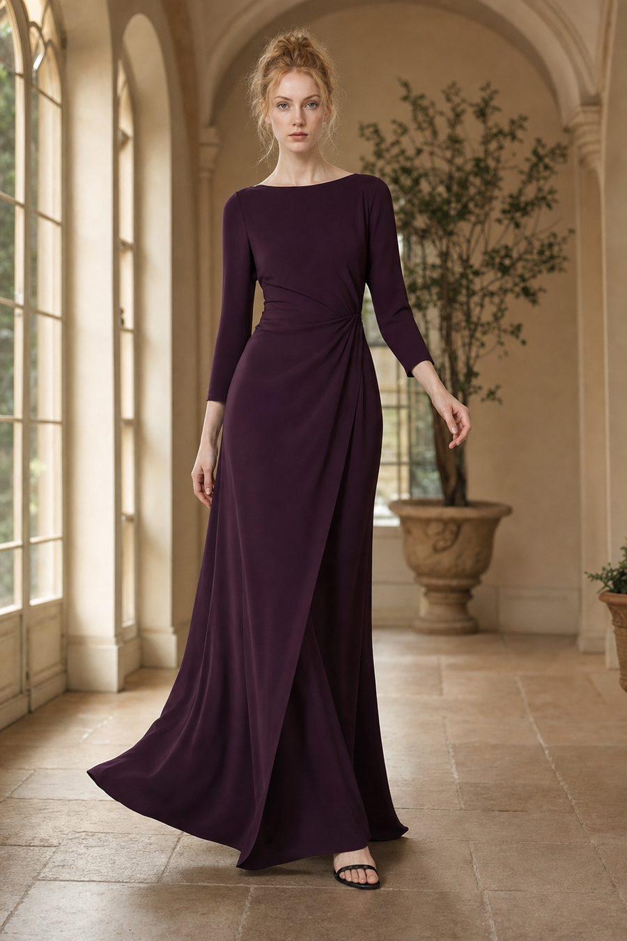 Clive 51 maxi dress product hero