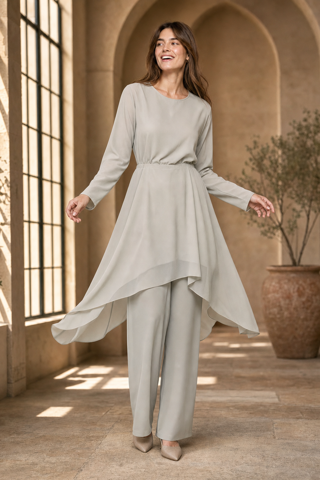 Pearl 72 tunic set product hero
