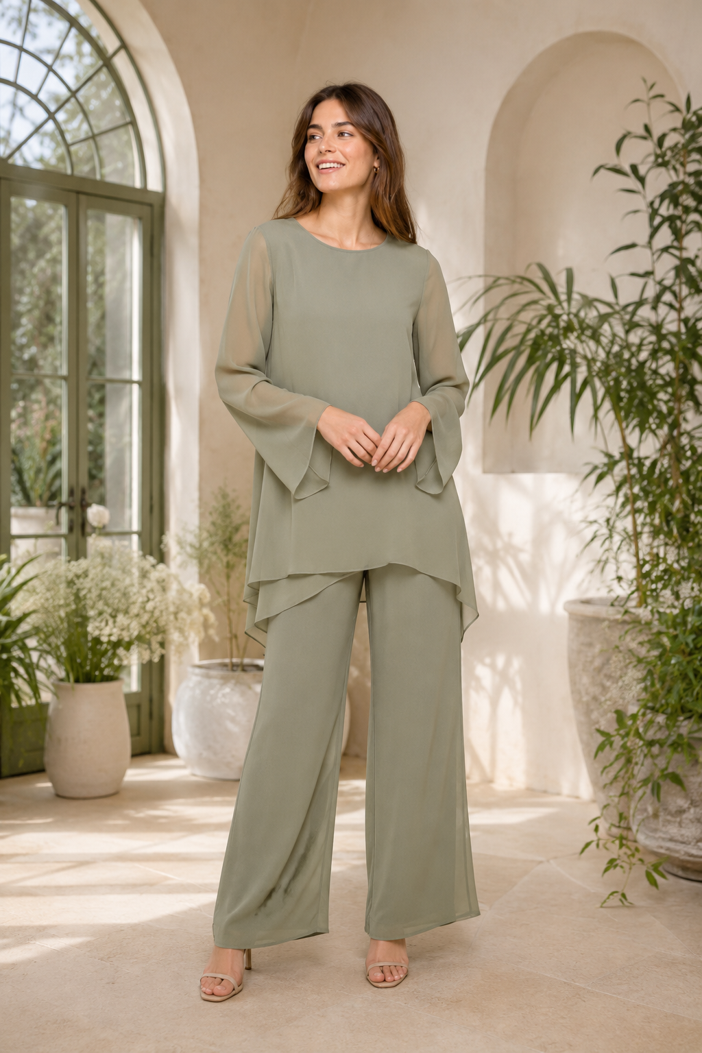 Mira 77 tunic set product hero