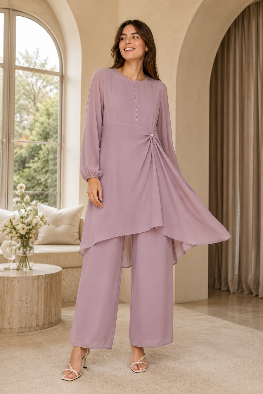 Pearl 82 tunic set product hero