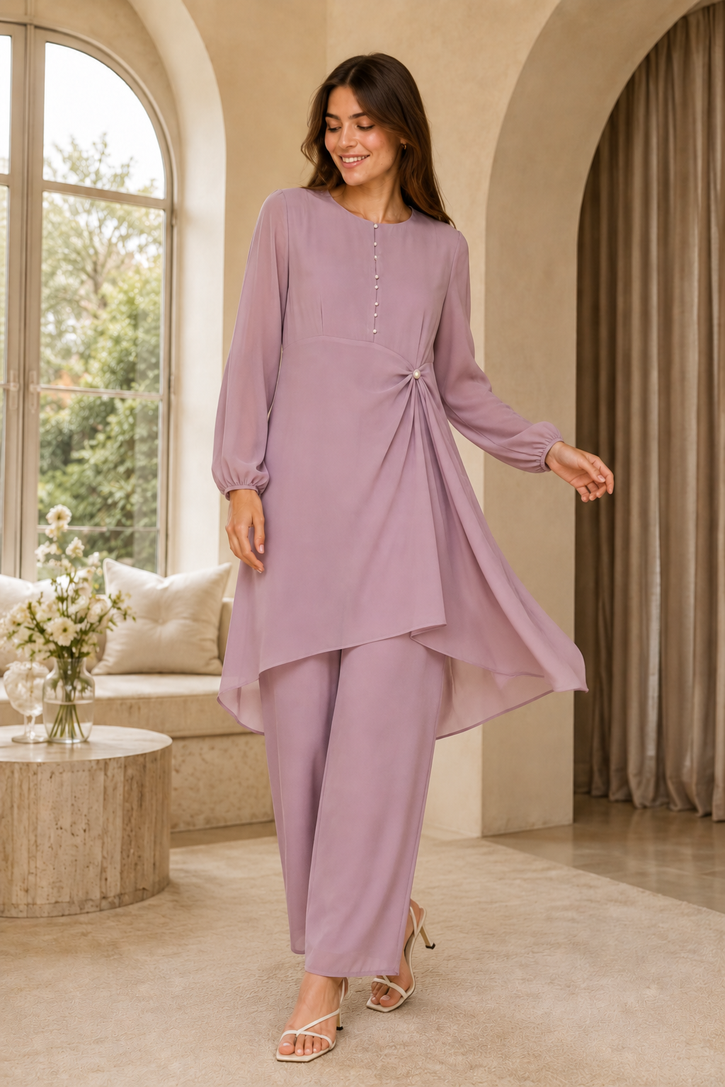 Pearl 82 tunic set alternate angle