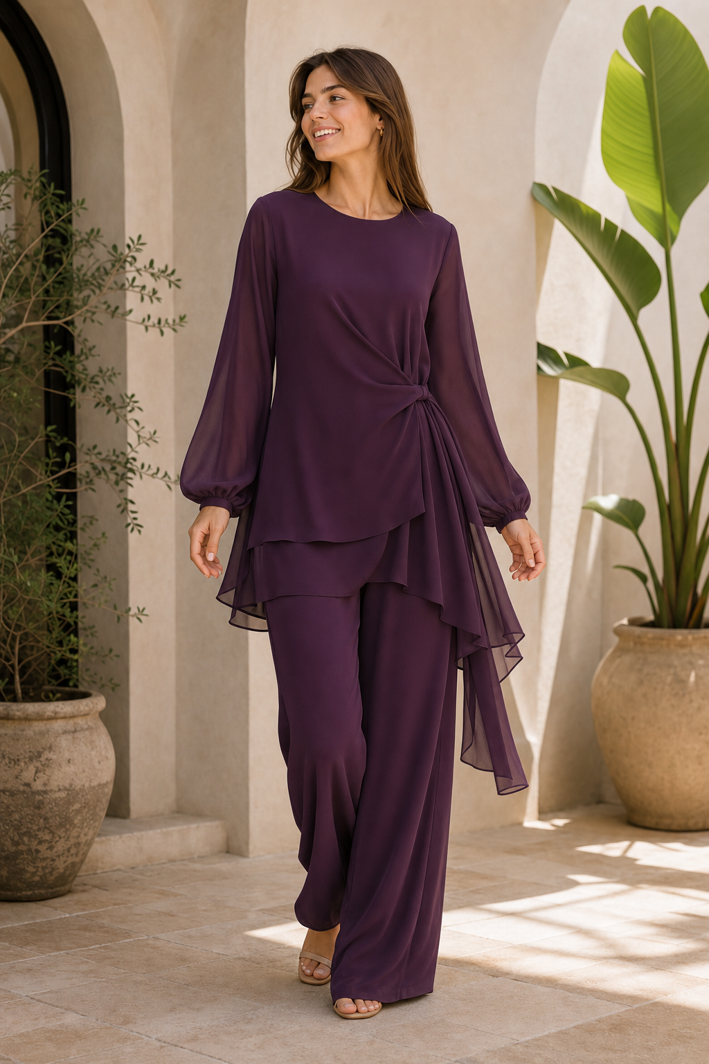 Mira 87 tunic set alternate angle